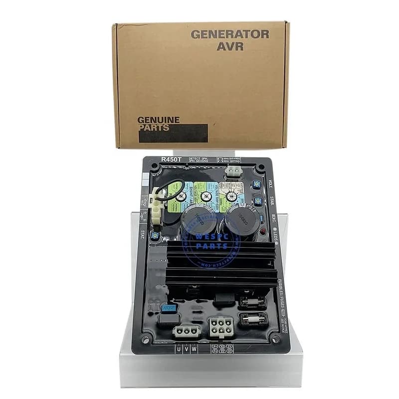 Automatic Voltage Regulator () R4T AVR ~ 0kw Generator Set