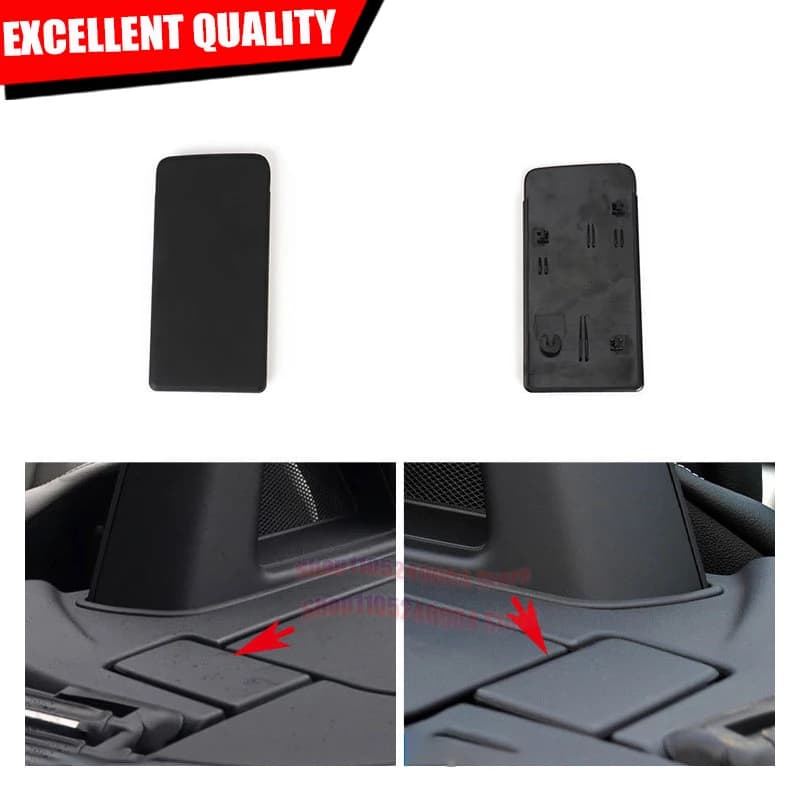 Complete For Mercedes Benz SLK200 W172 Roof Rear Platform Cover For SLK350 Convertible Decorative Panel Flip Cover Accessory