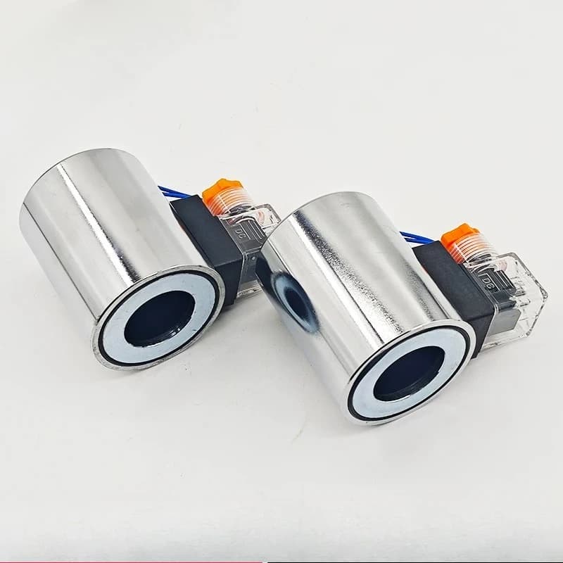 1PC Hydraulic Solenoid Valve Coil MFB12-90YC MFZ12-90YC Inner Diameter 31.5mm Height 75mm AC220V DC24V 36W