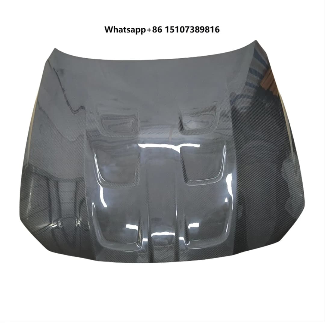 G80 M3 G82 M4 Dry carbon fiber hood for M3 M4