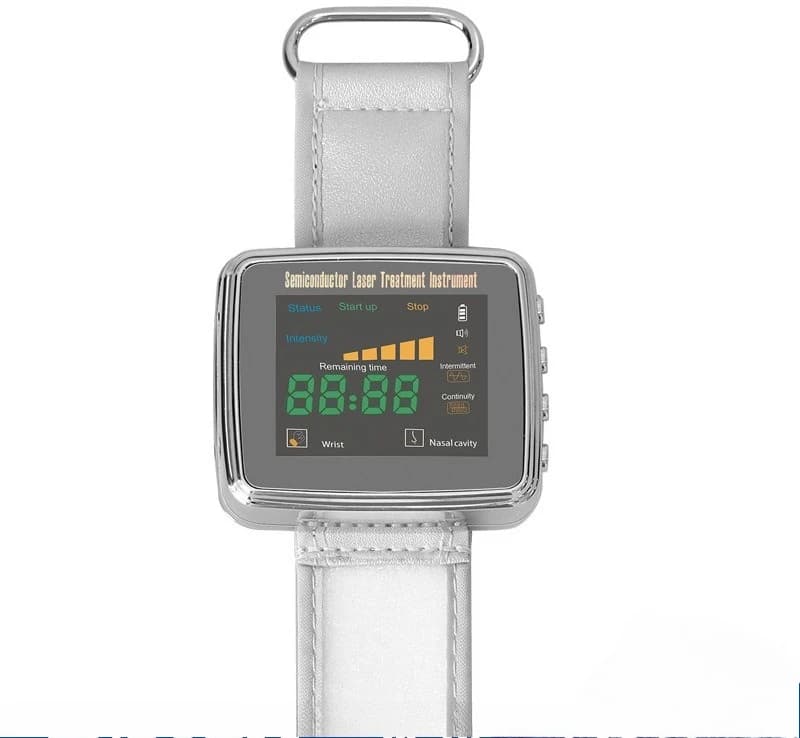 13-Hole Dual-Output Nano-Photometer - 650nm Semiconductor Laser, Wrist Watch Physiotherapy