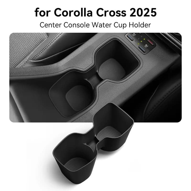 For 21-25 Toyota Corolla Cross center console cup holder Japanese version anti slip pad modification