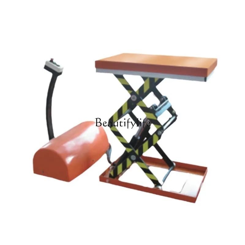 1 HZ0251 small lifting table miniature electric lifting platform fixed mini