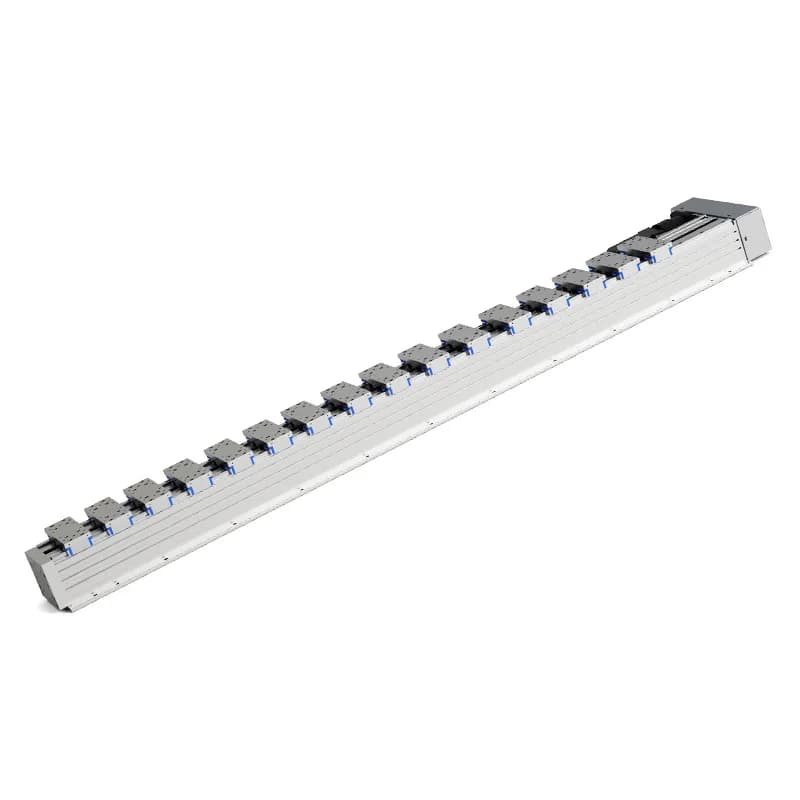 Separating distance module PT120 loading and unloading automatic grabbing multi-head pendulum miniature variable distance