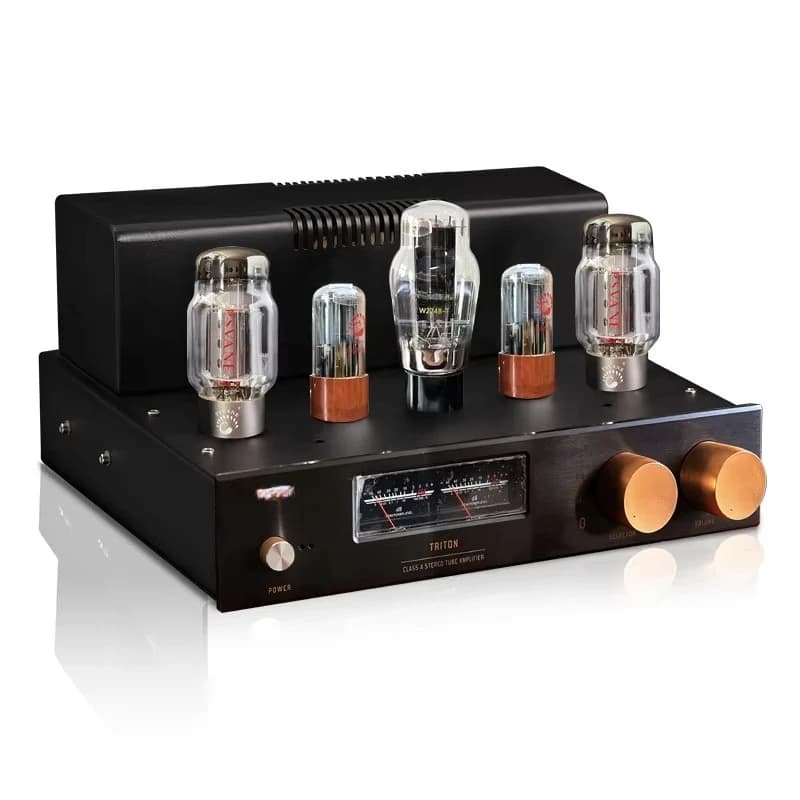 2024 HIFI Class Audio Power Amplifier Tubes New Design Black KT88*2  Single-Ended 274B Amplifier
