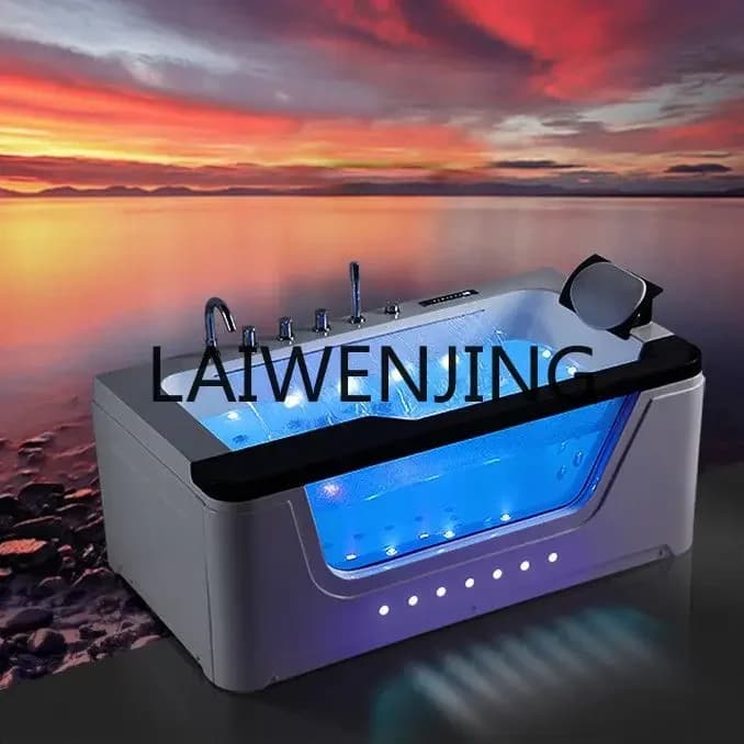 Surfing Jacuzzi Heated Household Bath Acrylic Hotel Villa Large Bath