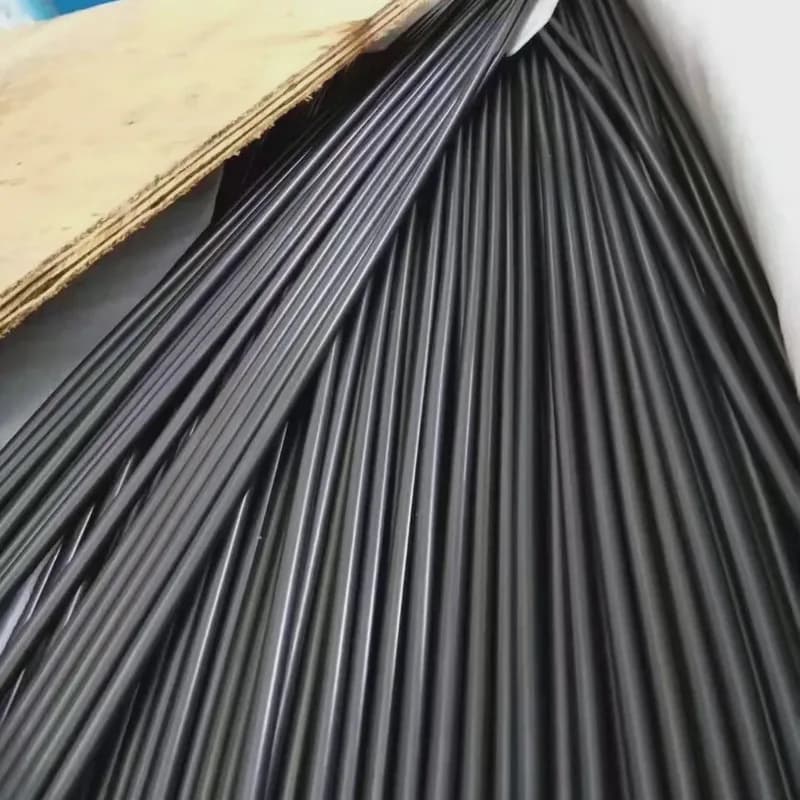Black Fiberglass Hollow Rod 10Pcs 3mm 4mm 5mm 6mm 7mm 8mm 10mm 12mm 25mm Insulation 500mm