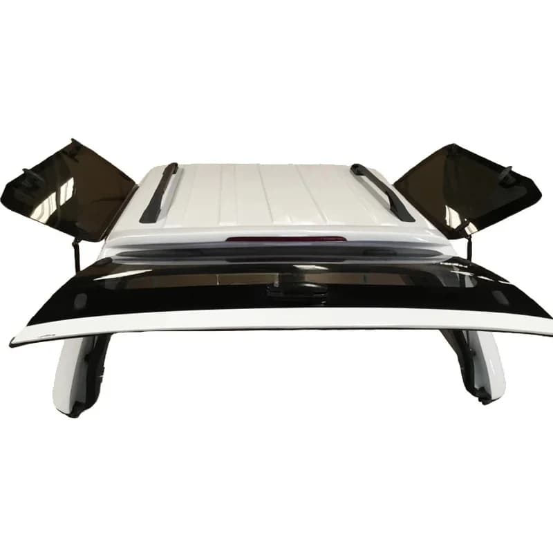 Top Quality Factory Wholale Fiberglass Hardtop Canopy Lage Rack With Aluminum Fixed Glass Amarok