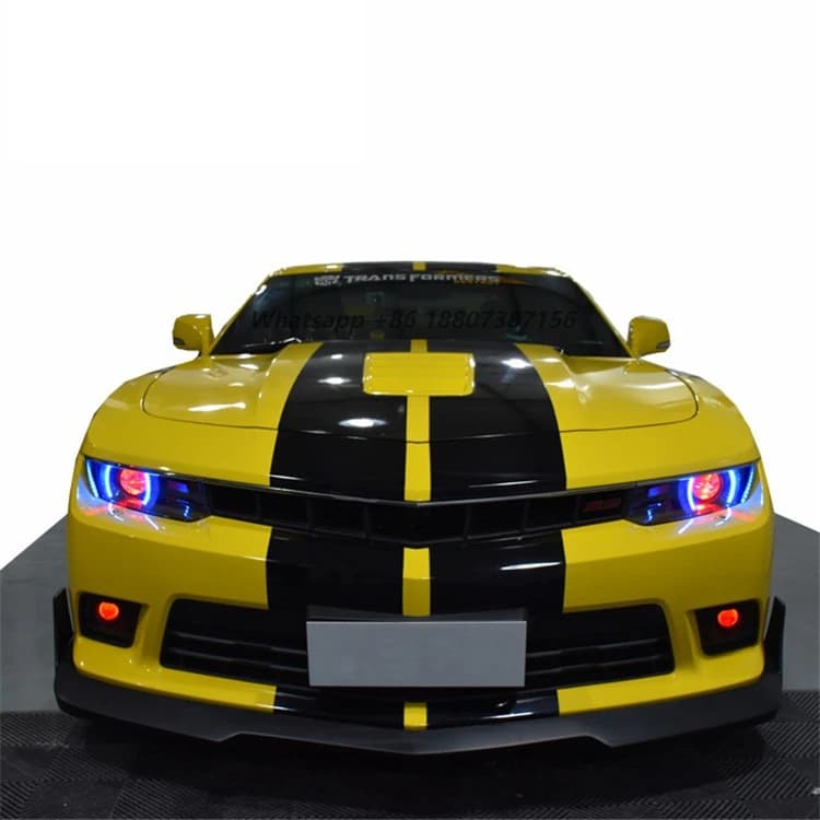 2011-2015 Body Kit for Camaro in CQCV Style Carbon Fiber or Frp Material  Front Lip Rear Lip Side Skirts Wing Spoiler