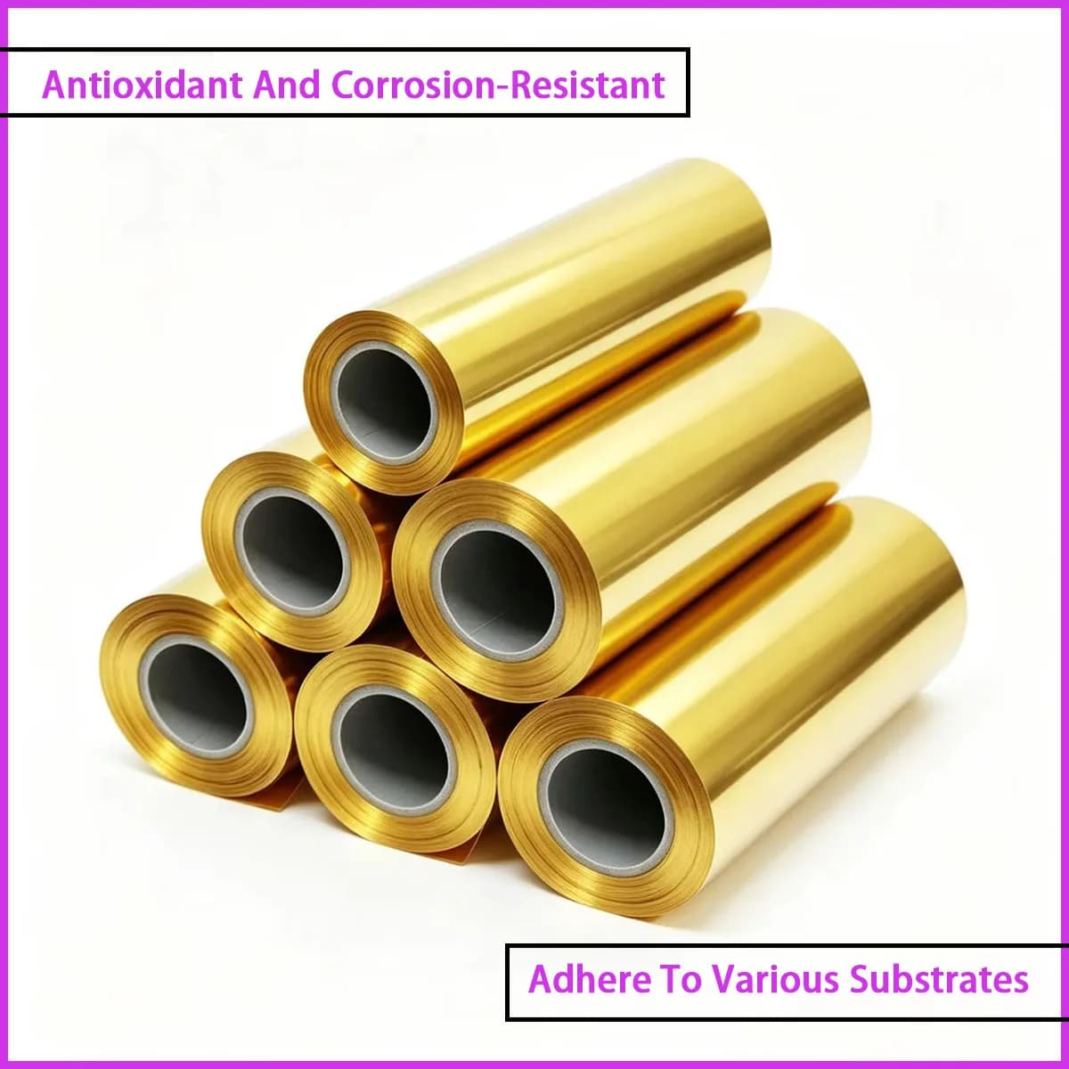 0.02-1mm thick brass foil suitable for crafts, furniture decoration, signage, handmade cultural and creative industries, etc
