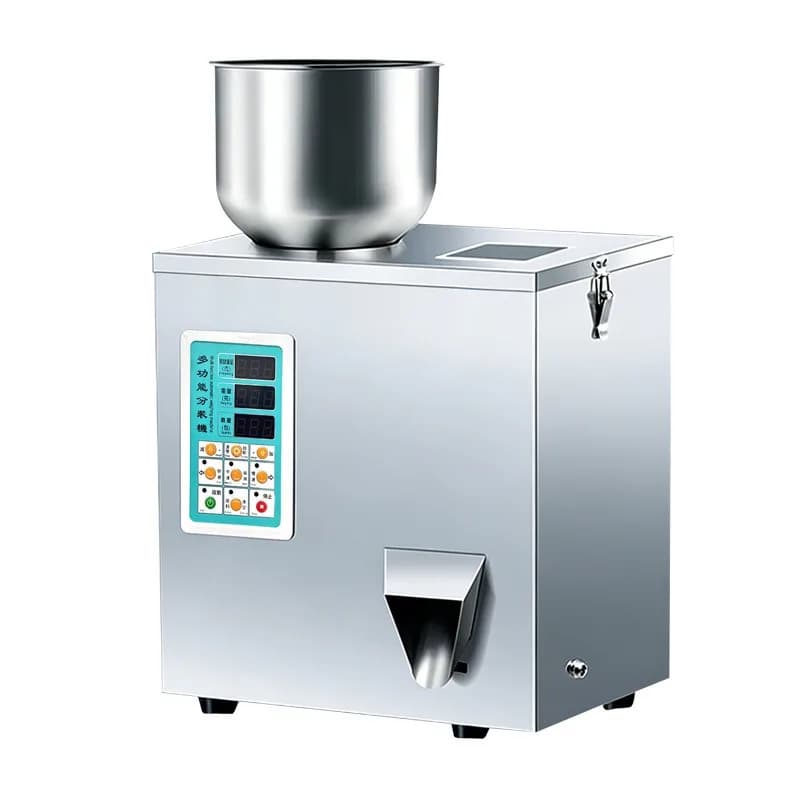 Automatic granular powder packing machine, powder quantitative weighing and filling machine