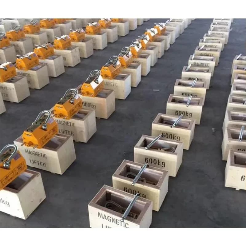 2T Heavy Premium Magnet Lifter Permanent Magnetic Material Lifter for Industrial Use