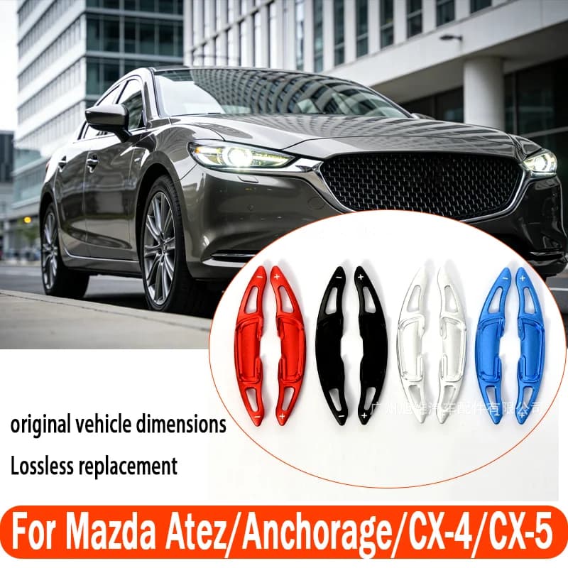 For Mazda Atez/Anchorage/CX-4/CX-5 steering wheel shift paddles 3D paddles