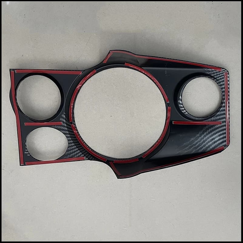 Car Styling For Mitsubishi ASX Gear Box Panel Trim Car Styling Water Cup Holder Cover Decorative Strip LHD 2011-2017 Auto Parts