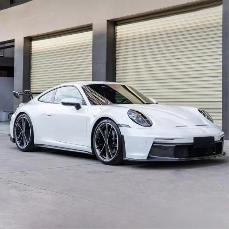 Ultra Light Forged Carbon Bonnet For 992.1 Upgrade To 992.2 GT3 Front Engine Hood