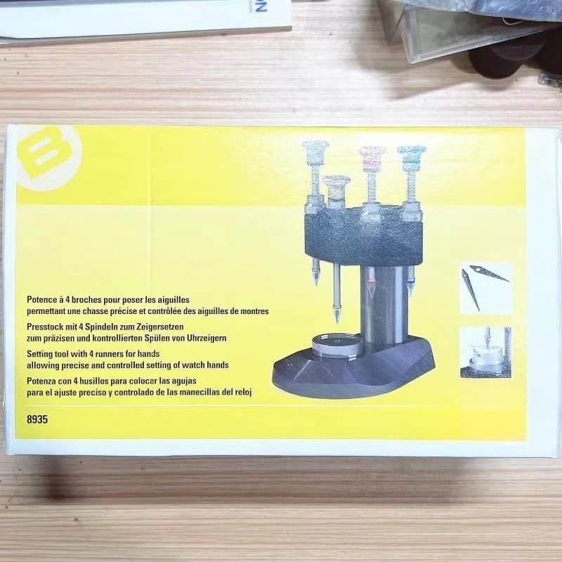 Watch repair tools, Swiss original, needle loading machine, four-head needle inserter