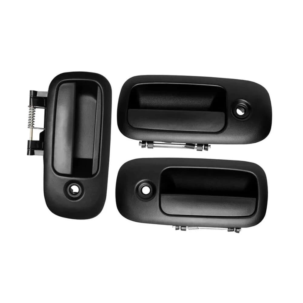 3-piece set For 1996-2009 Chevrolet Express car door handle  25989401