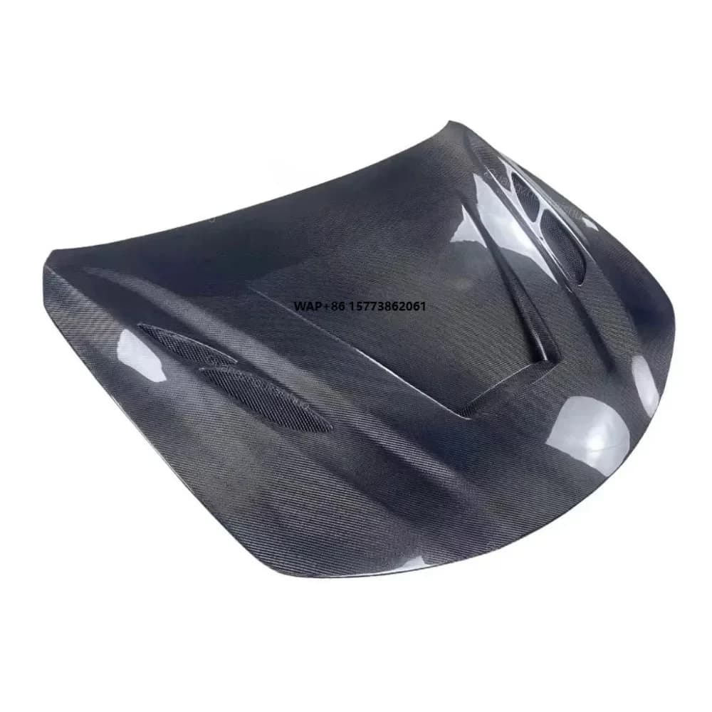 Carbon Fiber Engine Hood Cover Bonnet for Ro Giulia 2015-2021