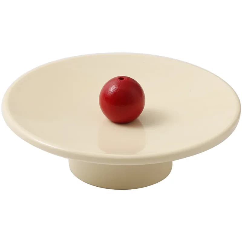 Cream color plug-in creative ornament incense