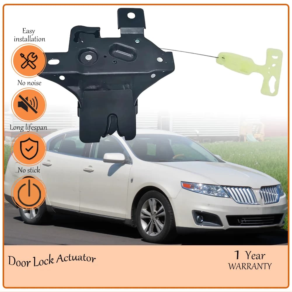 Tailgate Trunk Latch Lock Actuator Boot Lid Lock Compatible With 2008-2009 Mercury Sable Tailgate oem DA5Z5443200A,8G1Z-5443200A