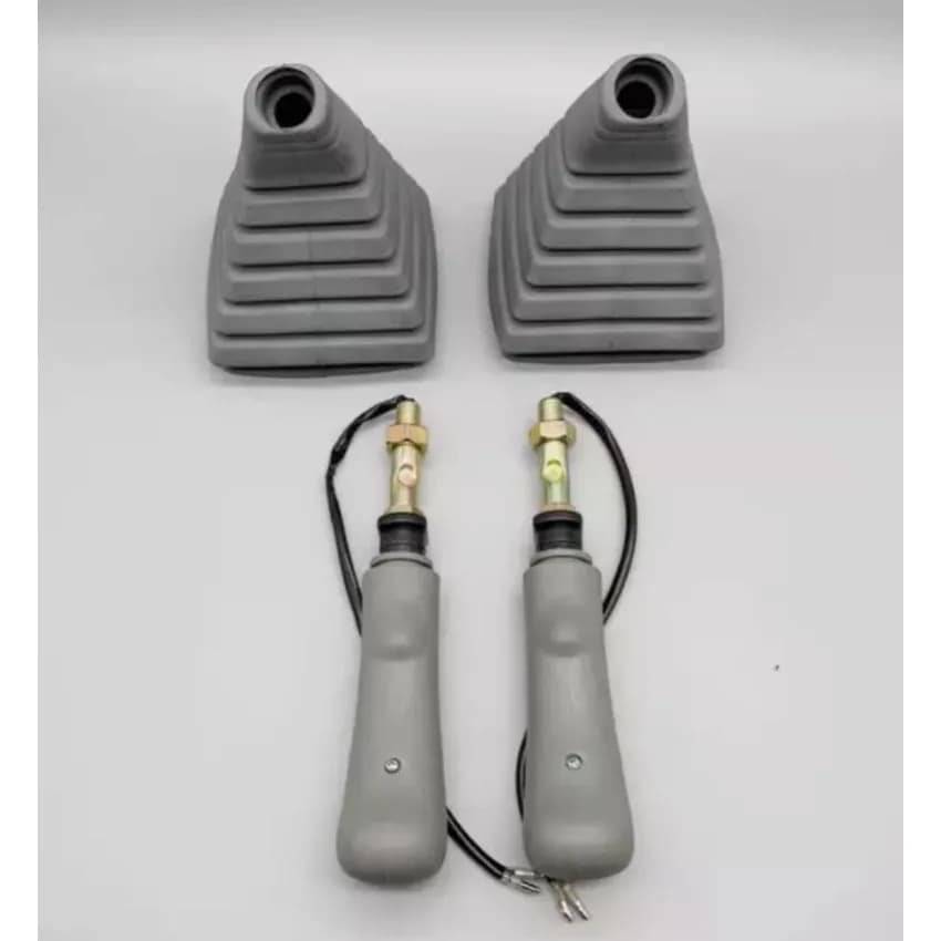 Excavator joystick handle glue dust cover For XCMG XE60/80Lovol 60Daewoo DH60/80