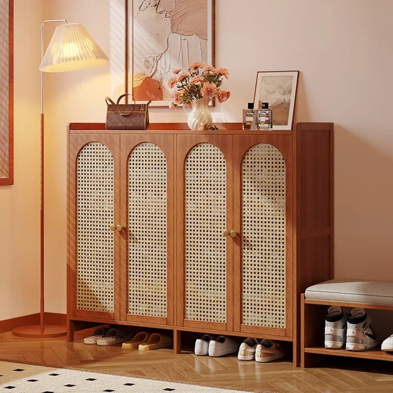 For Metal Strong Shoe Cabinet Modern Drawer Wood Space Saving Shoe Cabinet Storage Tall Armario De Zapatos Furniture For Home