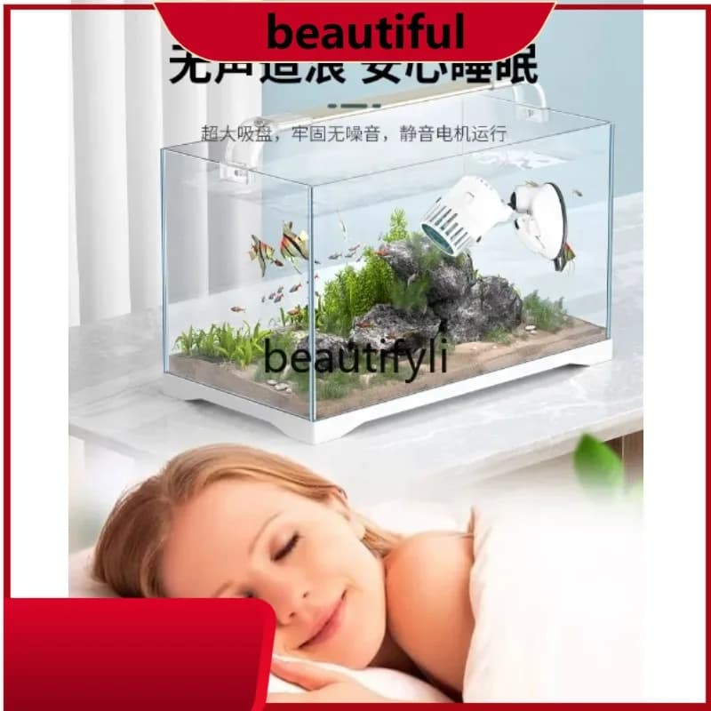 Fish tank wave making diving wave making device, excrement blowing machine, oxygenation flow making circulation pump H