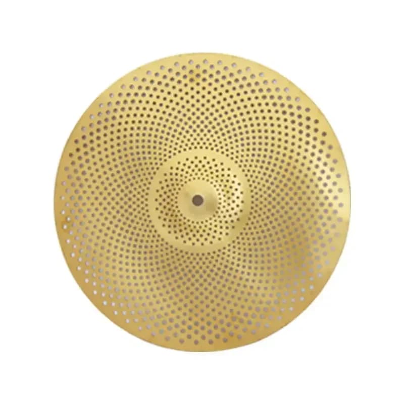 Drum cymbal kit, silent cymbal, weak cymbal cover, jazz drum rub sheet inspection, fork sheet cha