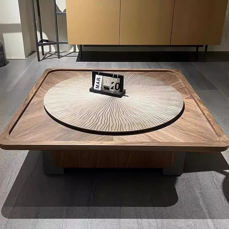 Simple Luxury Coffee Table Living Room Decoration Modern Aesthetic Coffee Table Minimalist Storage Mesa Auxiliar Home Furniture