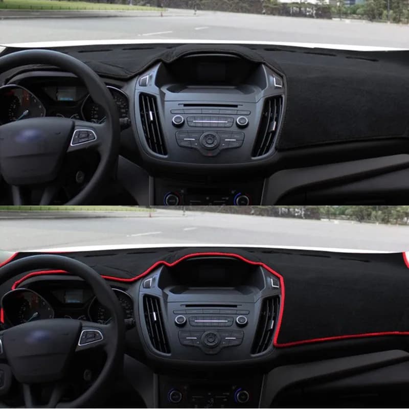 For Ford Kuga MK2 Escape 2013 2014 2015 2016 2017-2018 2019 Dashboard Cover Dash Mat Instrument Sun Shade Carpet Car Accessories