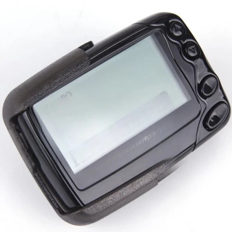 Pager, pager, traditional, battery powered