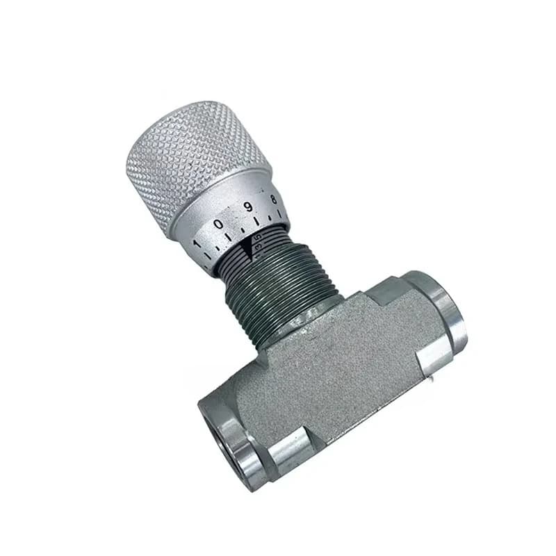 Carbon steel STU type throttle check valve flow control valve