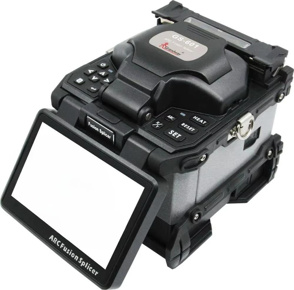 GS-601 Machine Automatic Splice Machine Core Alignment Fiber Optic Fusion Splicer
