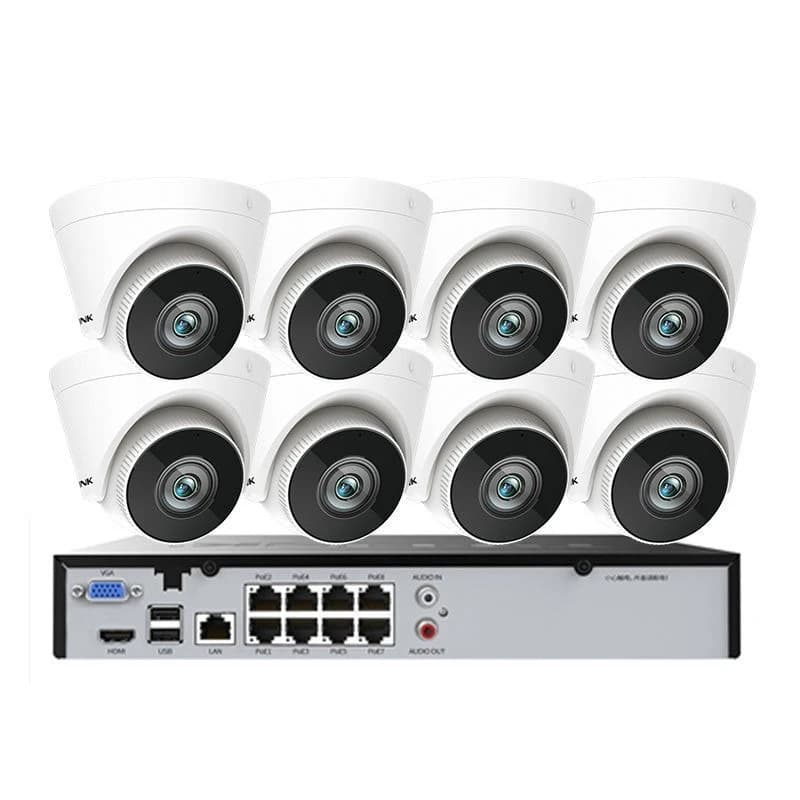 5 million surveillance camera set, audio infrared night vision