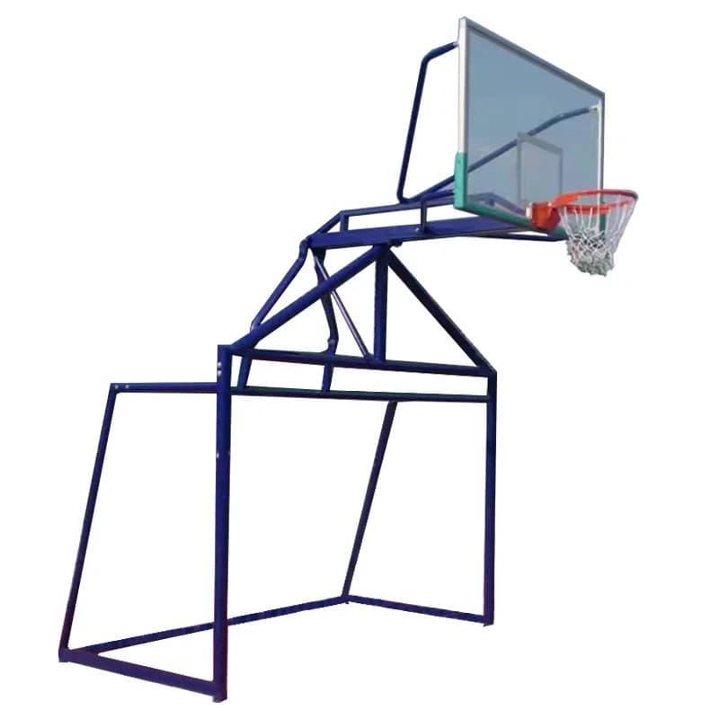 5-Person football goal basketball hoop Cage football basketball hoop 2-in-1 combination Adult standard 3-person football gantry