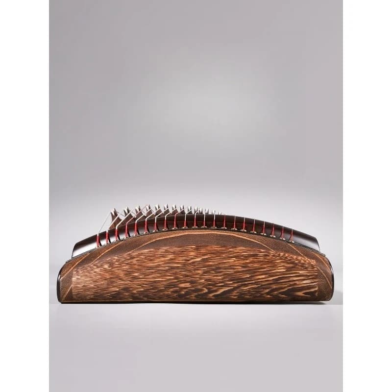 Ultra-small 21-string small guzheng, super thick bass