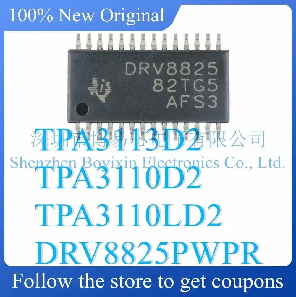TPA3113D2 TPA3110D2 TPA3110LD2 DRV8825PWPR Phone Case