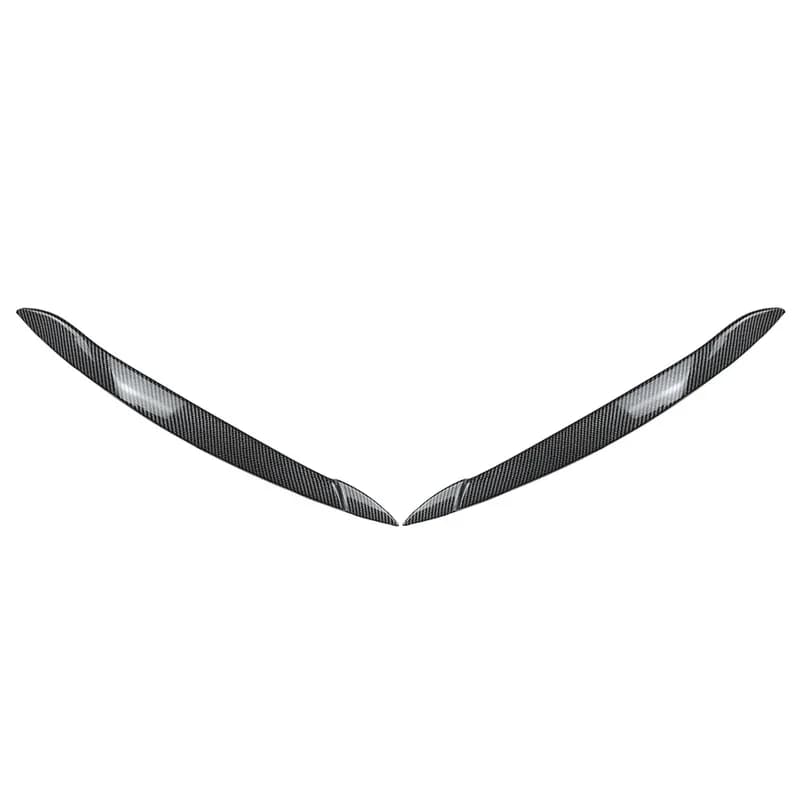 For BMW X5 E70 2008 2009 2010 2011 2012 2013 Car Headlight Lamp Eyelid Eyebrows Lid Cover Trim