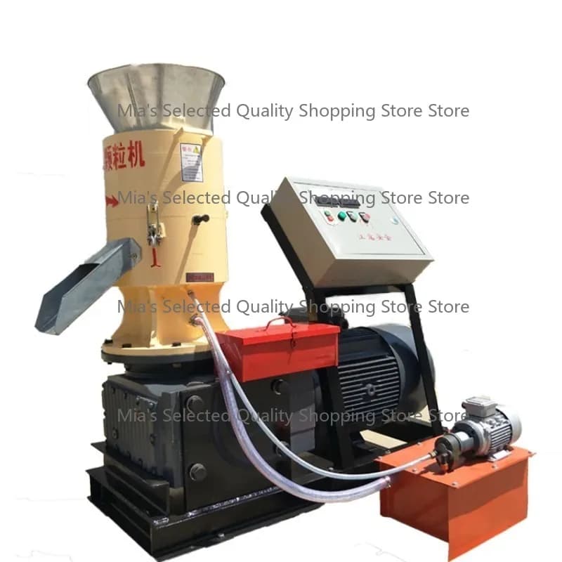 11kw 450 Weight Packing Wood Pellet Burning Stove Mill Making Maker Customized products, please contact the seller for specific