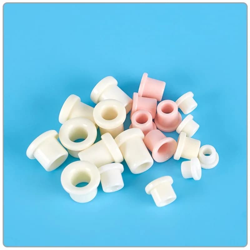 20PCS 99 alumina ceramic wire eye wear-resistant porcelain for stranding machine twisted copper textile beads