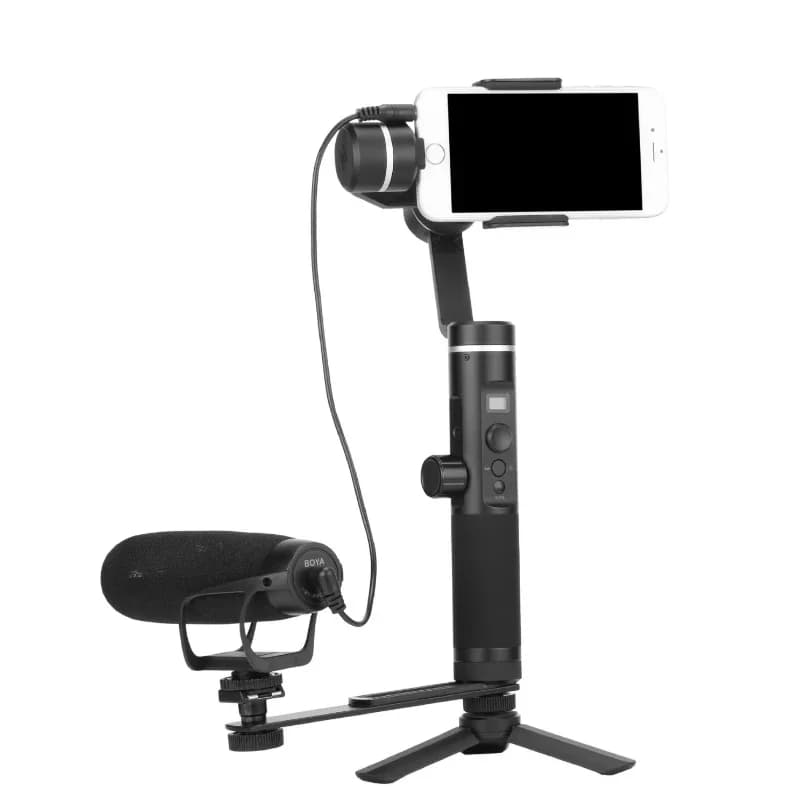 BM2021 Supercardioid Condenser Recording Camera Camera, Interview Microphone Live Microphone
