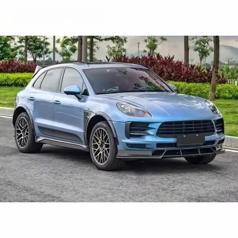 Carbon Fiber Front Lip Body Kit Style Front Bumper Lip