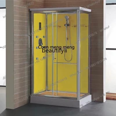 GG Integral shower room rectangular arc nano self-cleaning integral bathroom