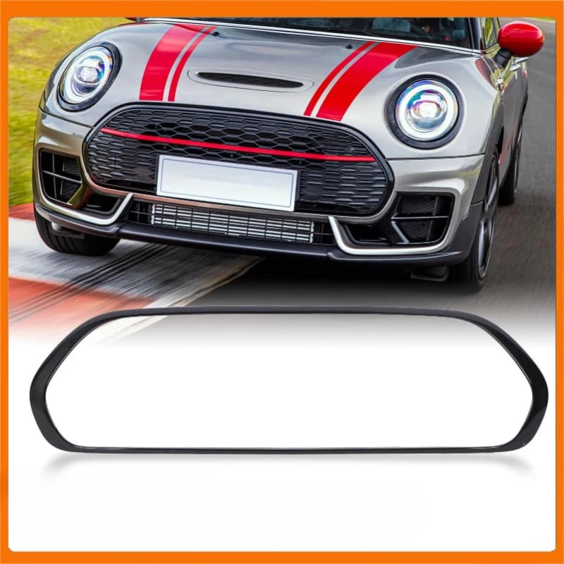Gloss Black Grille Surround Cover Trims 51137351369 Replacement For Clubman S JCW F54 2015-2024 Grille Surround Cover Trims