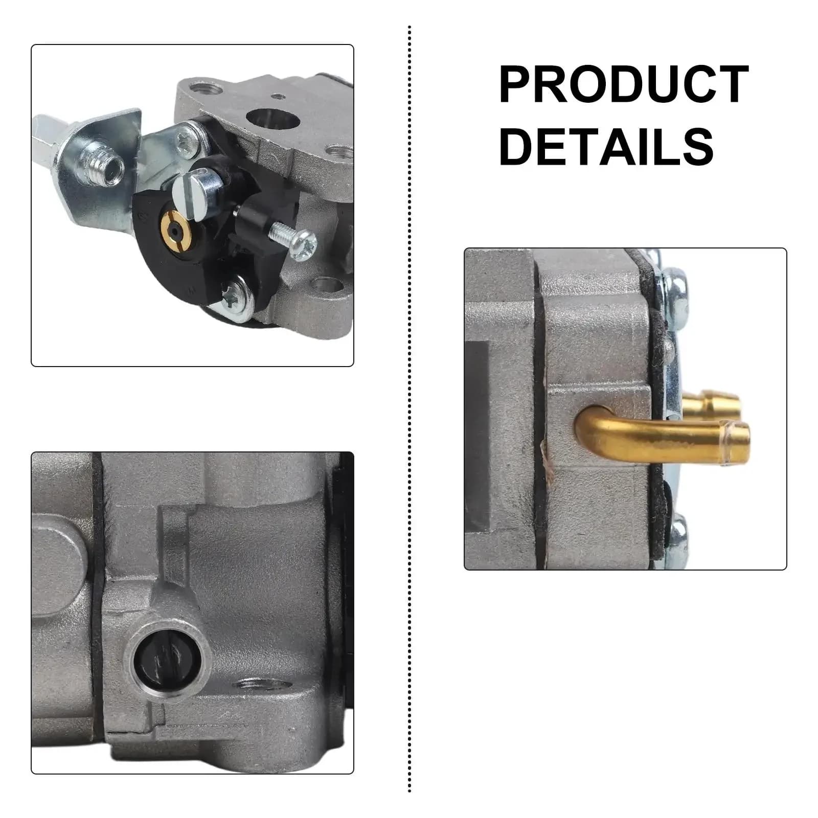 Accessories Parts Replacement Trimmer Parts Garden Tools High Quality Lawn Trimmer Multi Tool 2 IN 1 Carburetor