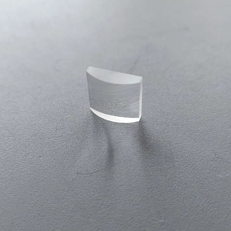 1PC Plano Convex Cylindrical Lens 10x10mm K9 Optical Glass Focal Length 16mm Thickness 3mm Lenses