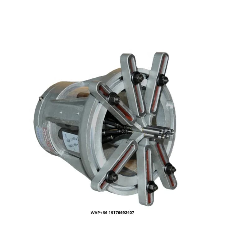 Bulk CE-Certified MU165 Adjustable Multi Spindle Head | Circular Drilling and Tapping Machine Tool for Industrial CNC Machining