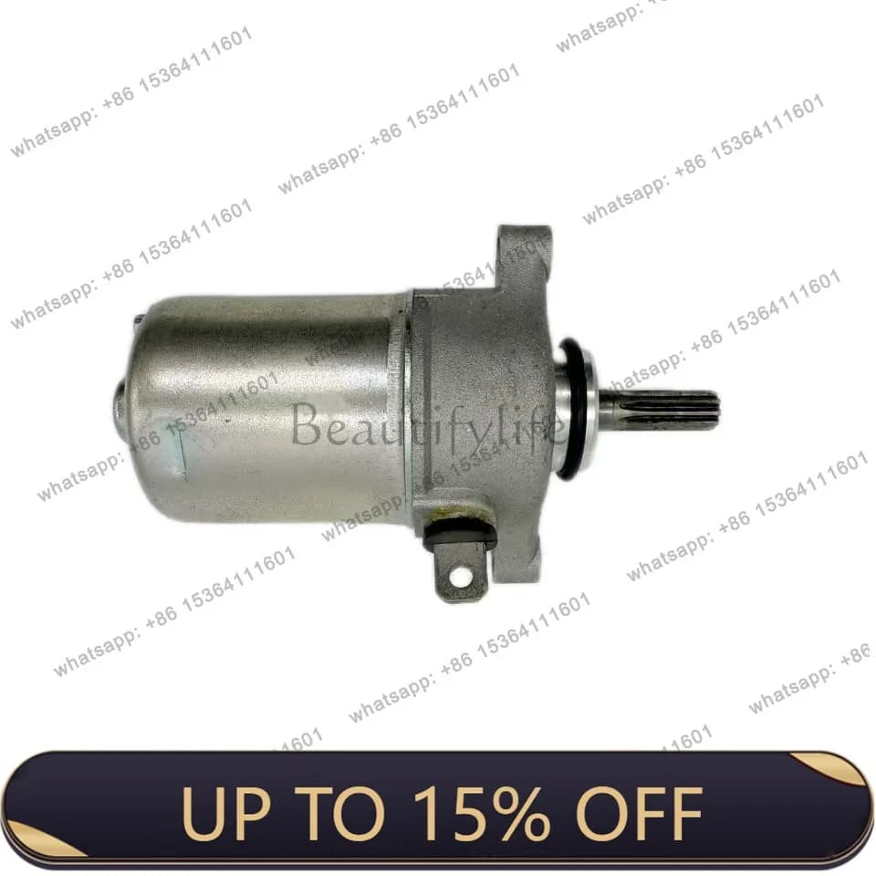 FG 1B9-H1800-01-00 X-MAX125 Starter Motor Parts
