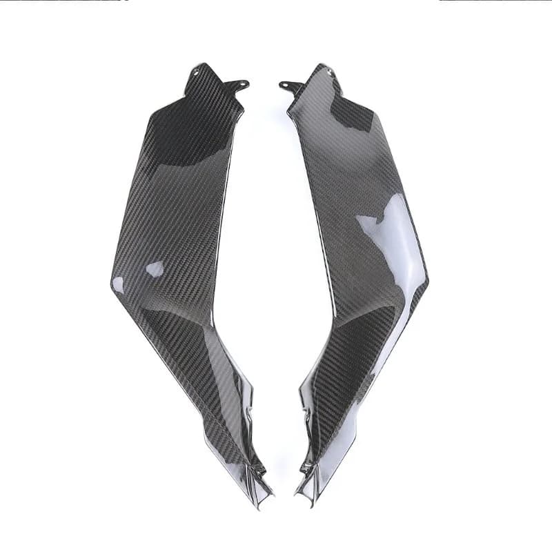 Motorcycle shell modified carbon fiber fuel tank side panel 2021 +