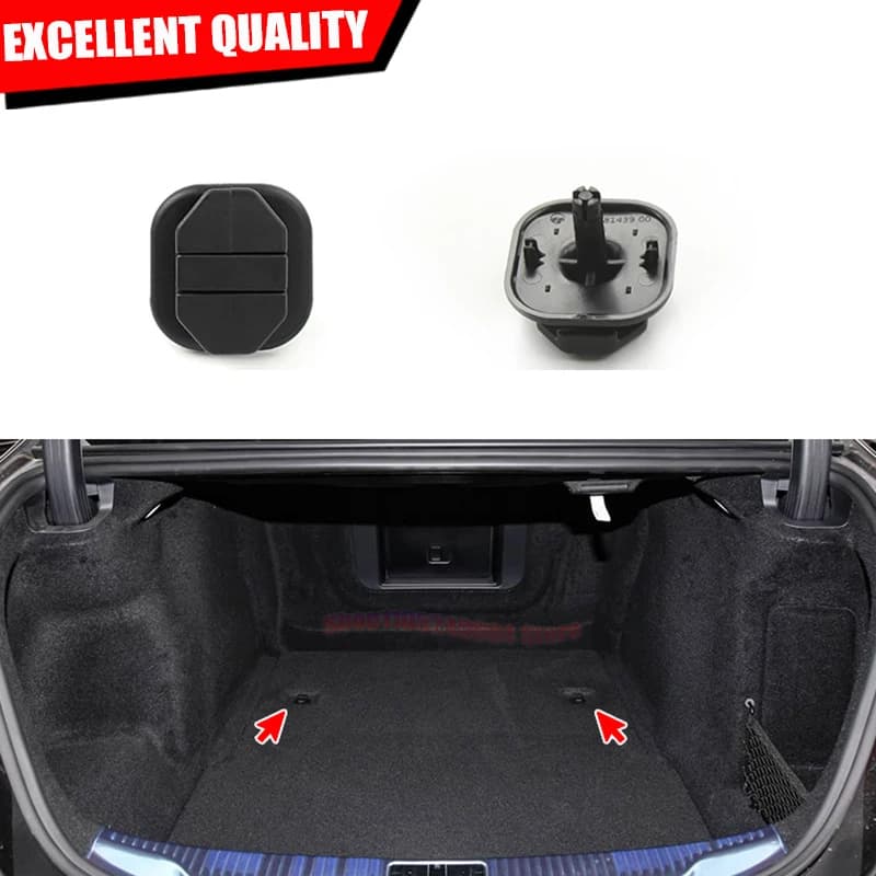 For Mercedes Benz New S-Class S500 W223 Trunk Hidden Hook Towing Hook Trunk Fixed Bracket Buckle 2238143900 2021-2025